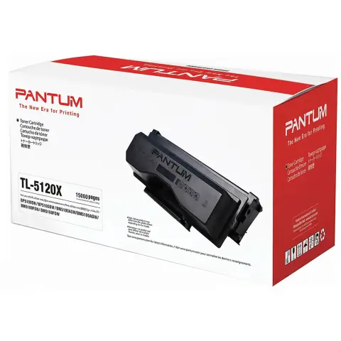 Toner Pantum TL-5120X Czarny do drukarek (Oryginalny) [15k]